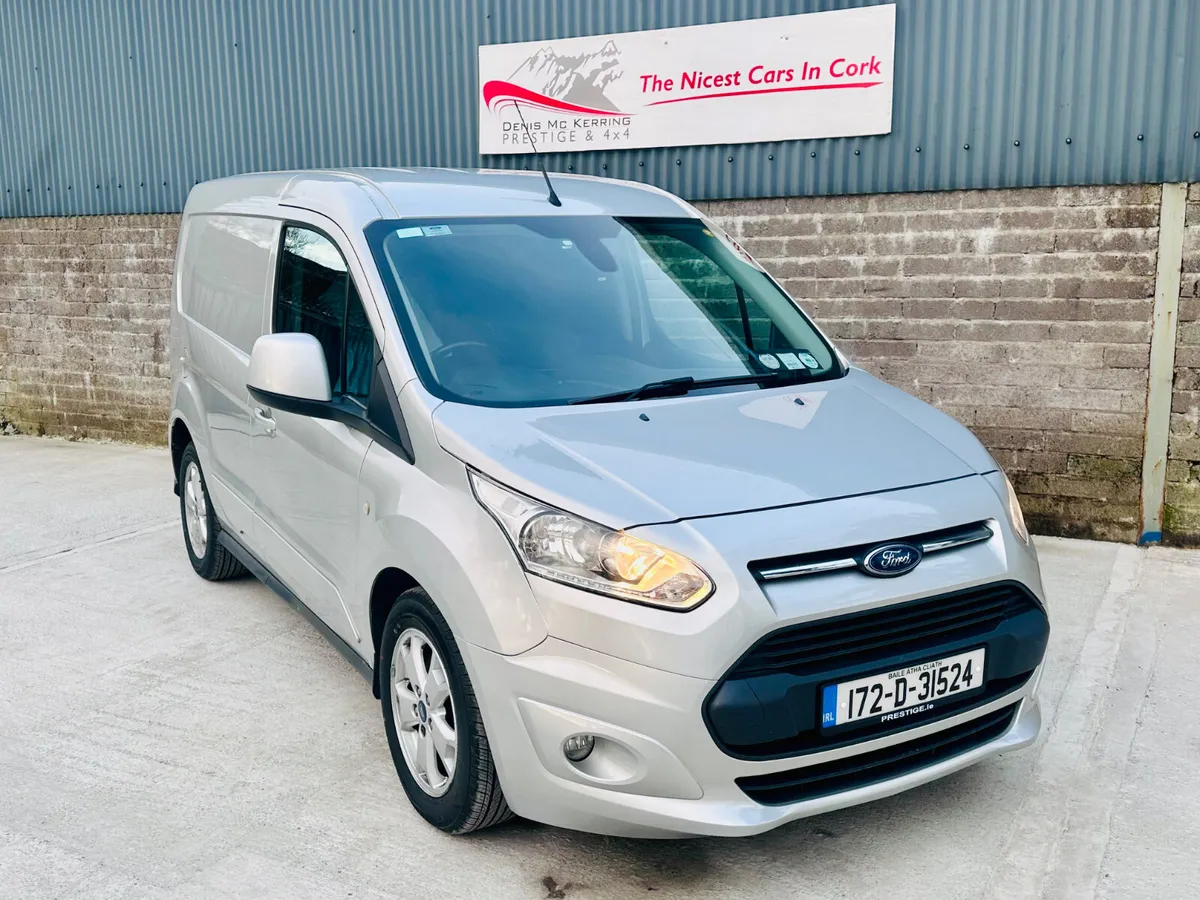 Ford Transit Connect 2017 (3 seats) - Image 1