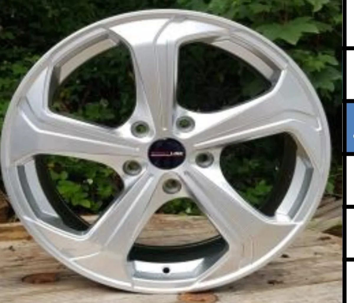 18” vw transporter 5x120