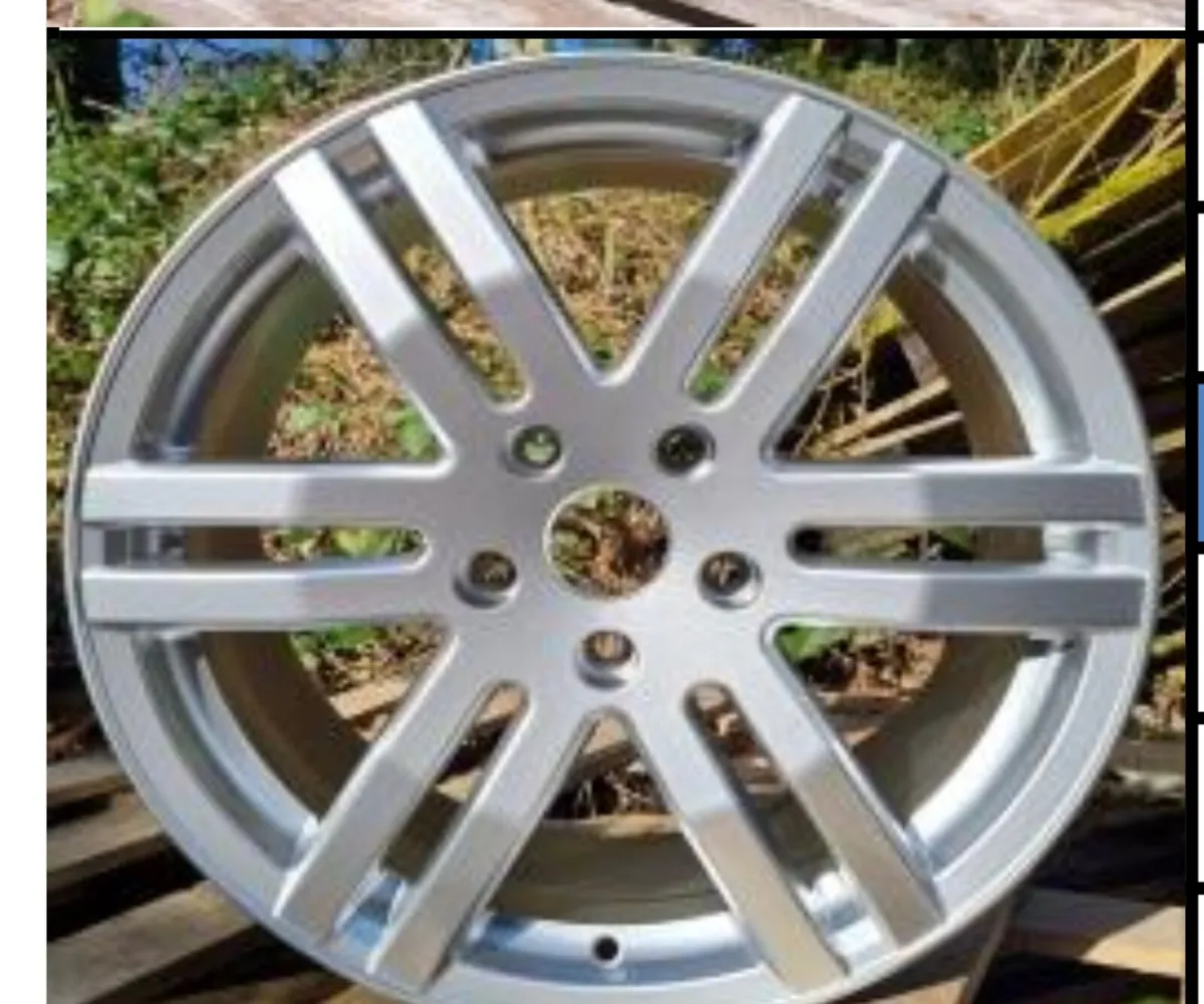 18” transporter silver