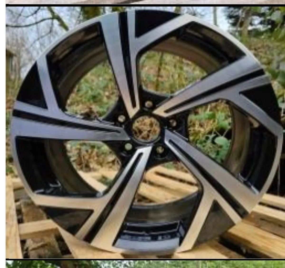 17” 5x100 vw polo bora golf Mk4