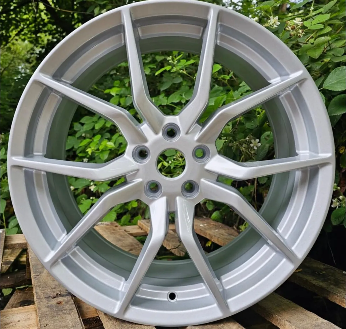 18” Ford focus alloys 5x108 SILVER