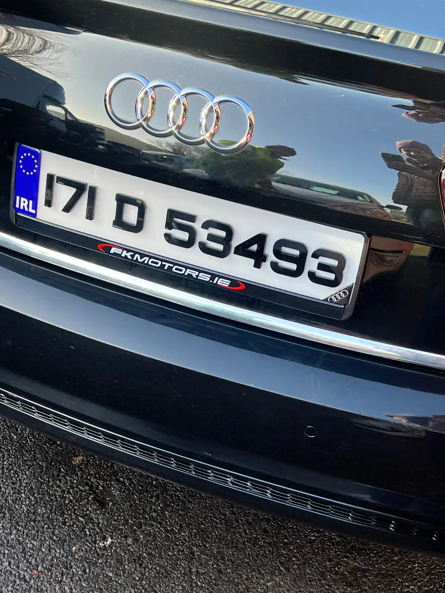 Ultimate gel number plates delivered nationwide - Image 1