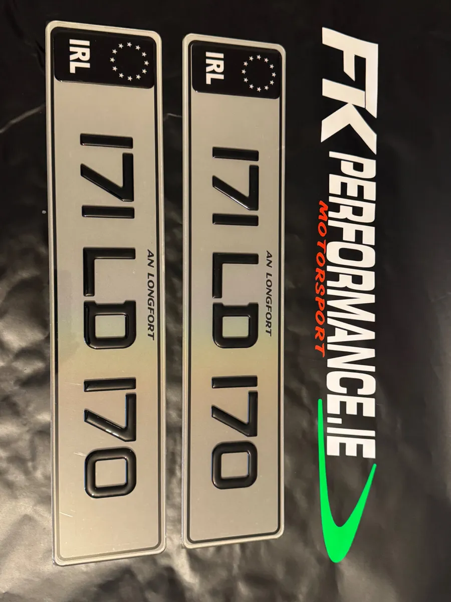 Ultimate gel number plates delivered nationwide - Image 2