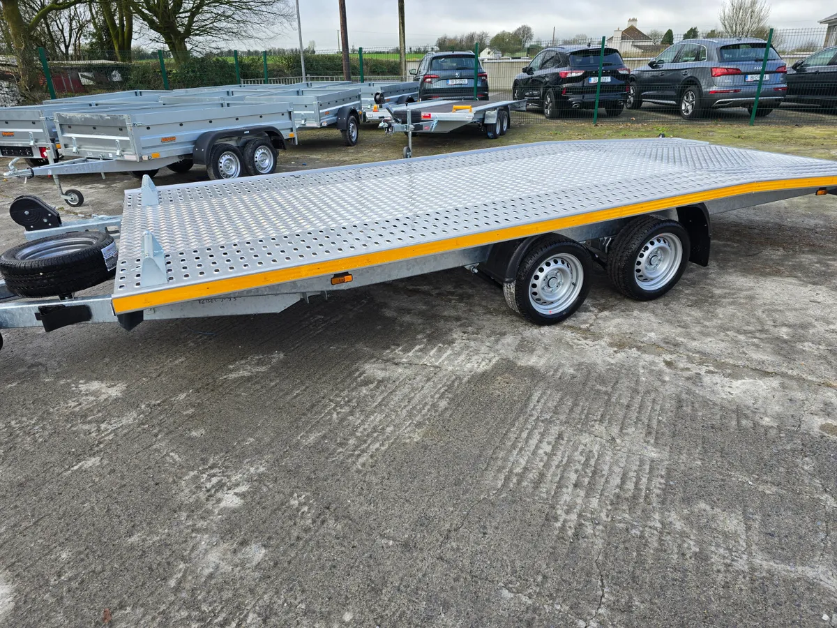 16ft 3000kg Car Transporter - Image 2