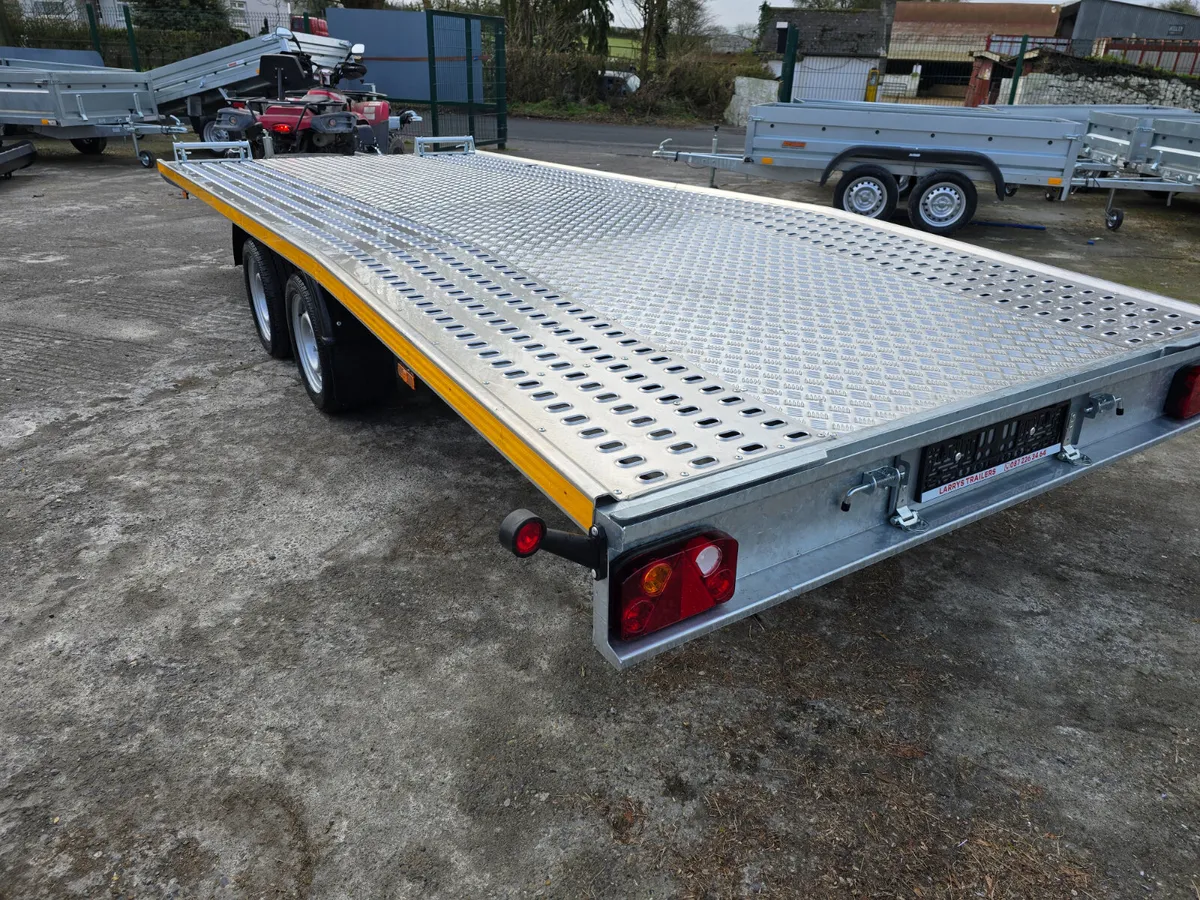 16ft 3000kg Car Transporter - Image 3
