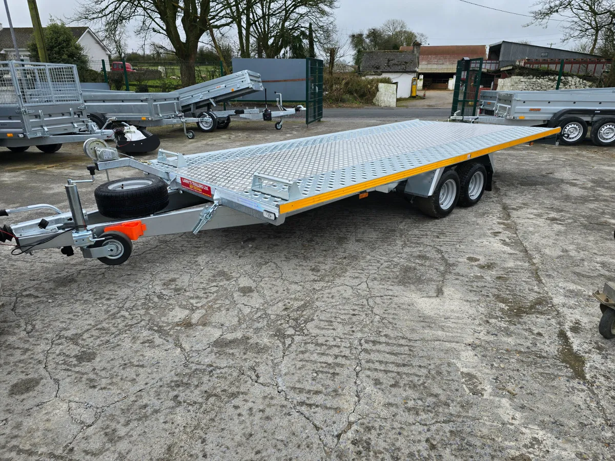 Tiltbed car Transporter 15ft - Image 1