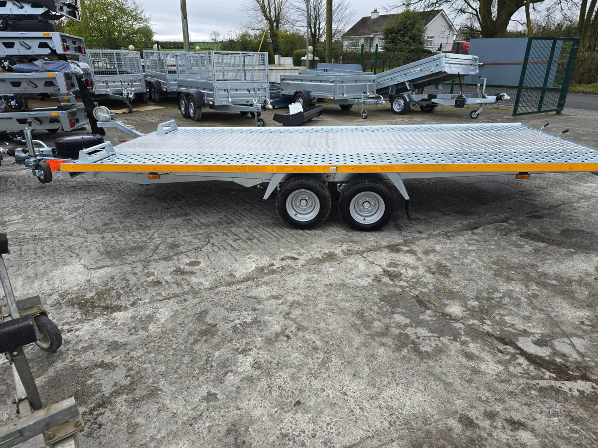 Tiltbed car Transporter 15ft - Image 2