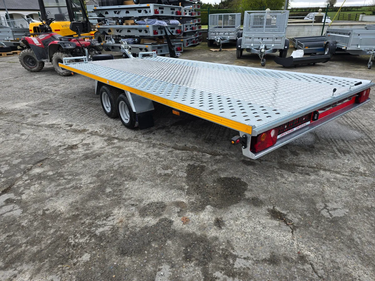 Tiltbed car Transporter 15ft - Image 3