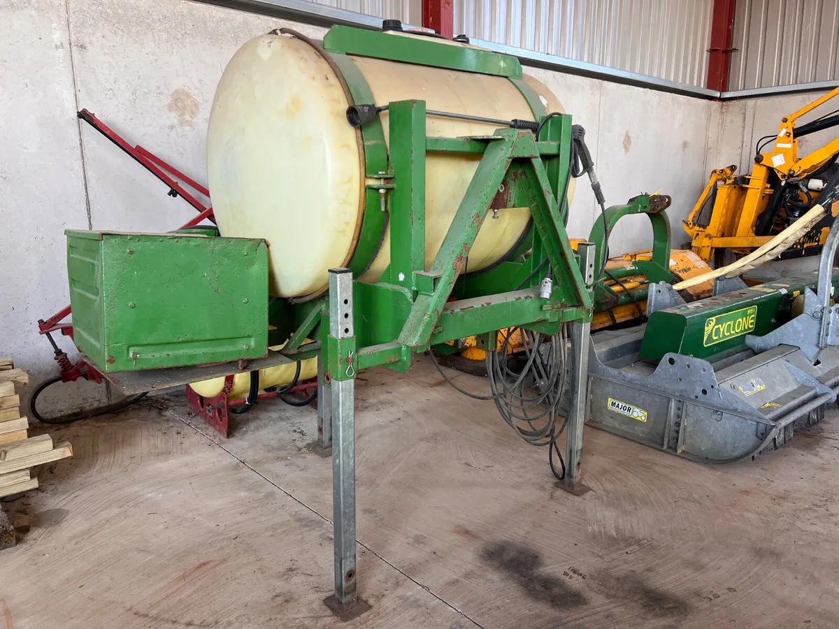 Tractor Mounted Pressure Washer - Image 1