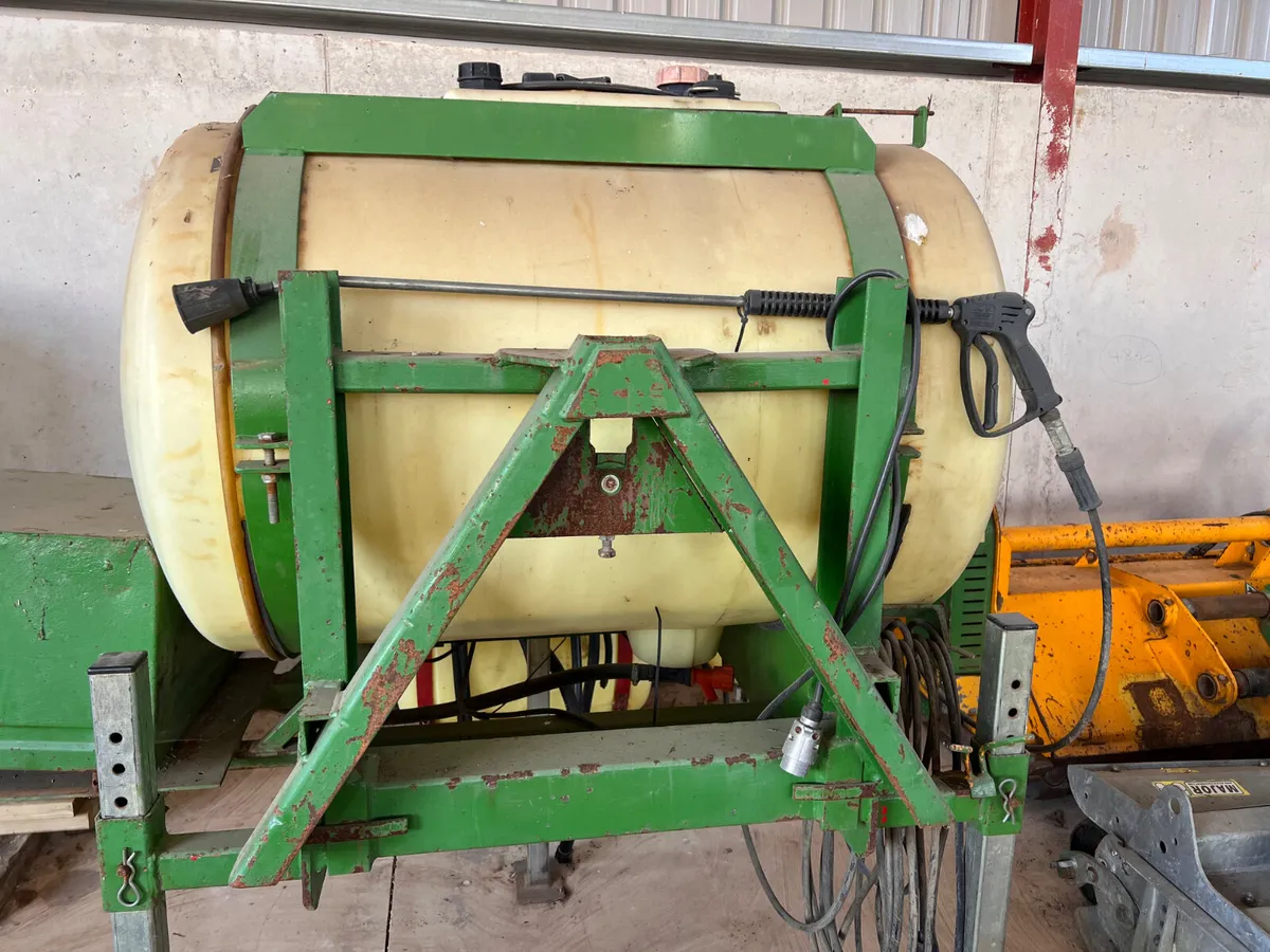 Tractor Mounted Pressure Washer - Image 2