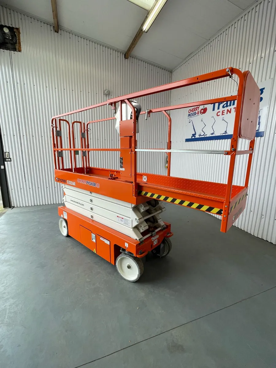 Snorkel 3226E (2025) 1 left - Image 1