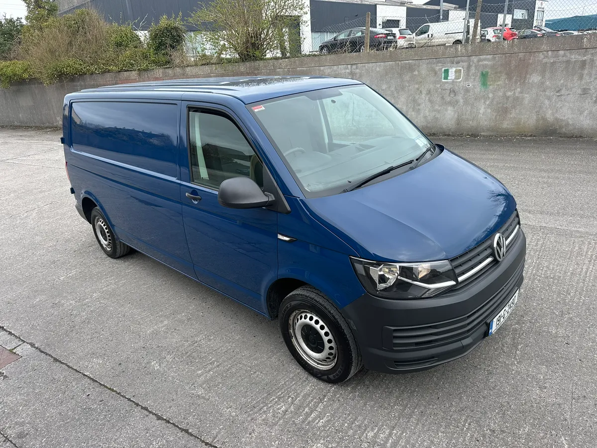 19 Volkswagen Transporter 2.0 tdi LWB DOE 8/26 - Image 1