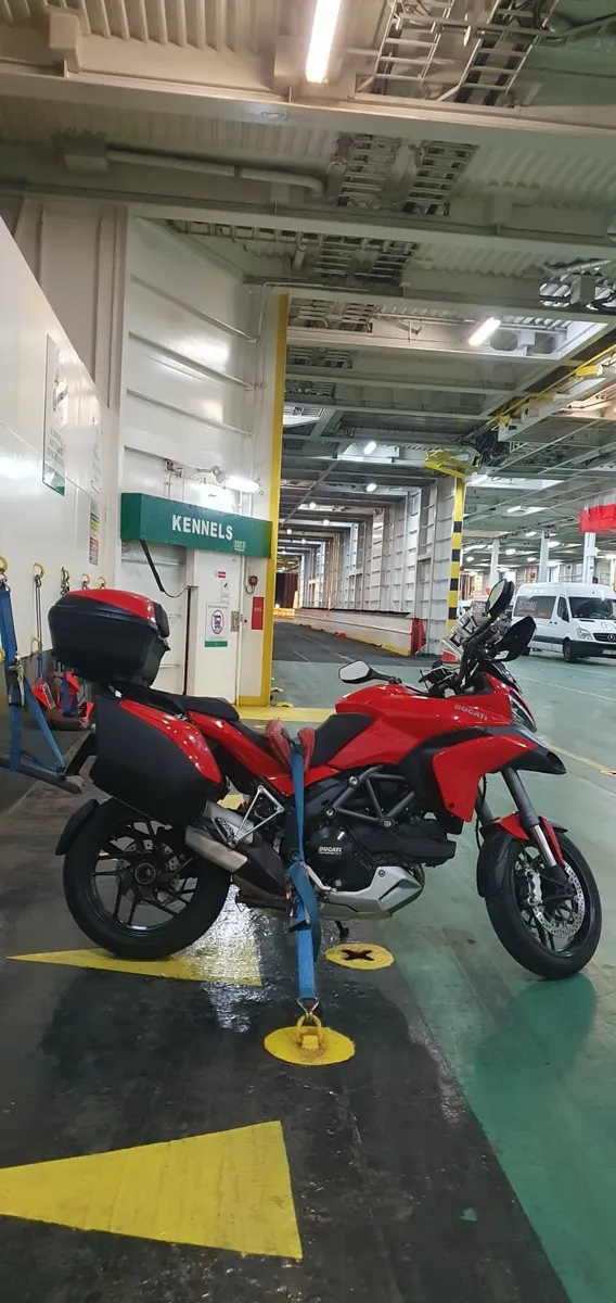 Ducati Multistrada 1200S , 2014 skyhook suspension - Image 3