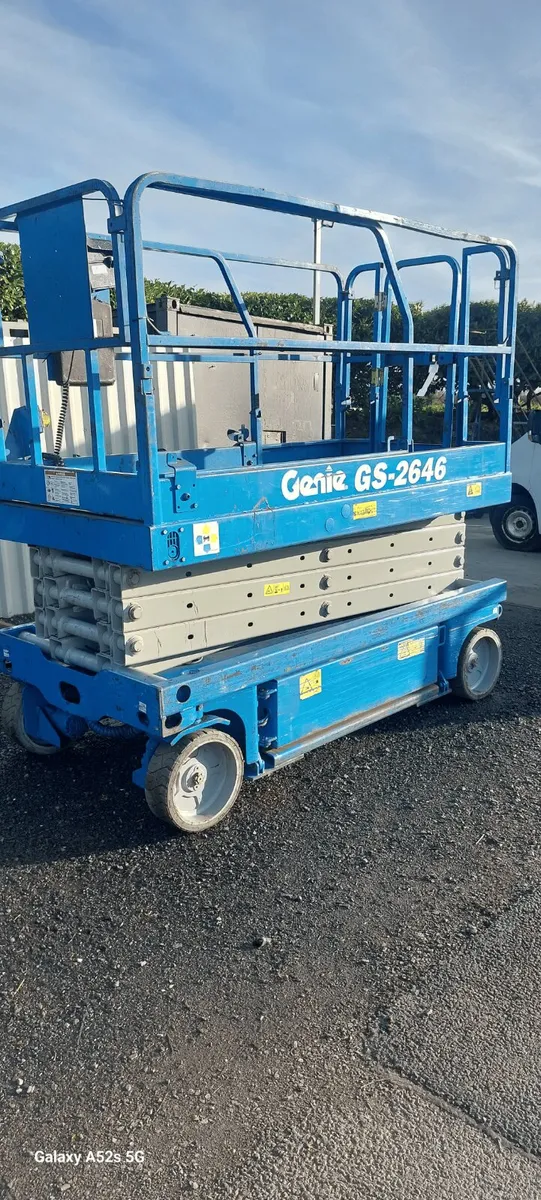 Scissor Lift Genie 2646 - Image 4