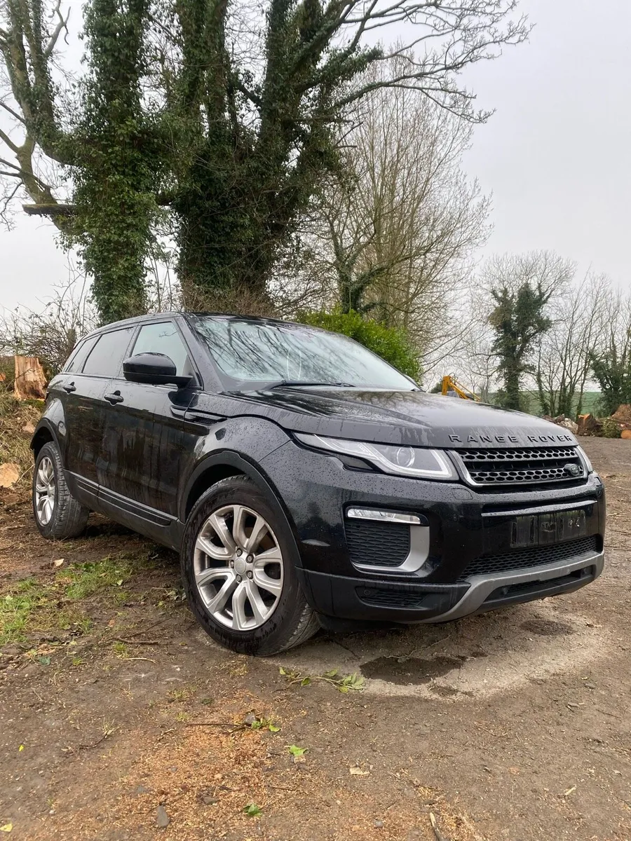 2016 Range Rover EVOQUE BREAKING FOR PARTS - Image 1