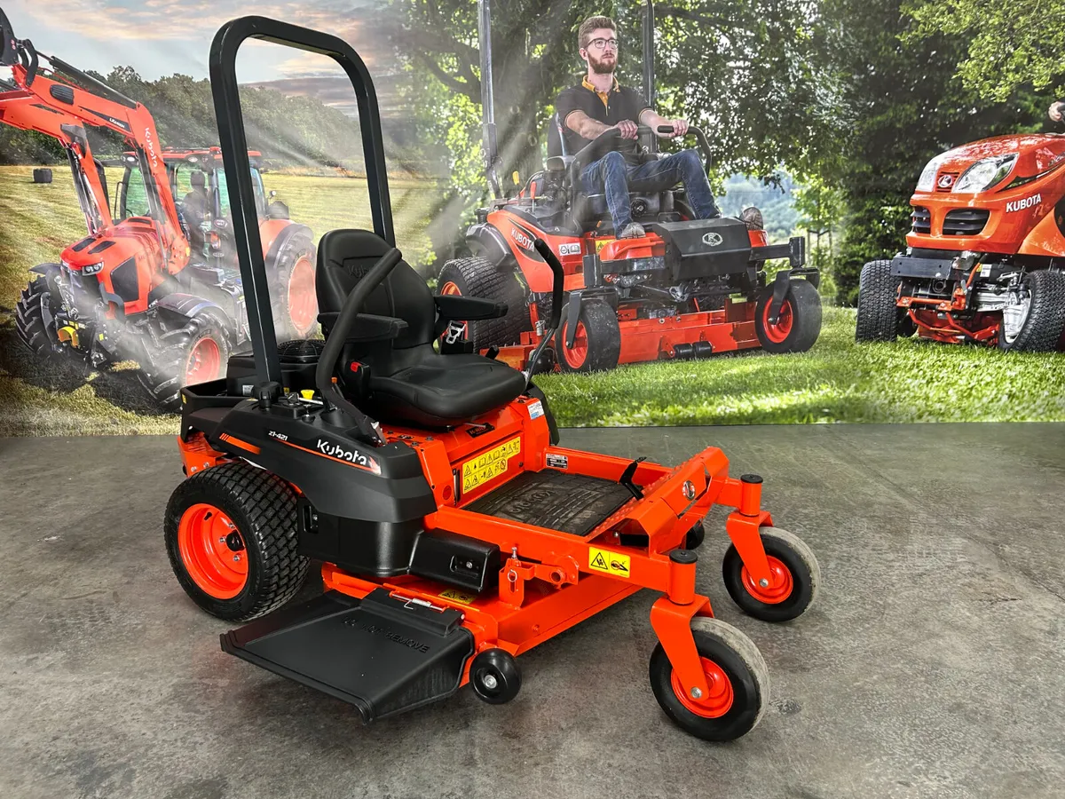 Kubota Z1-421 Zero Turn - Image 2