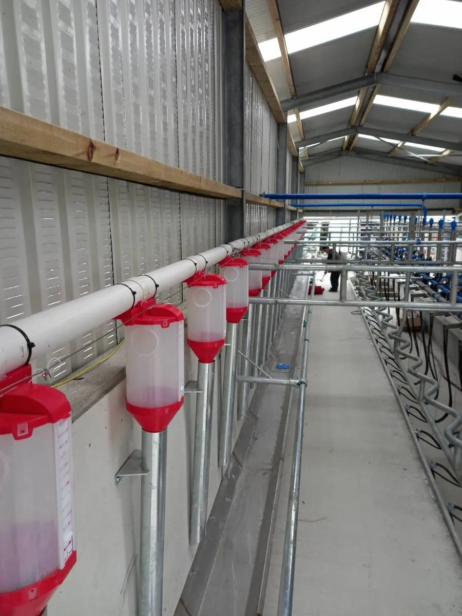 Augers & Batch Feeding systems , Meal silos - Image 1