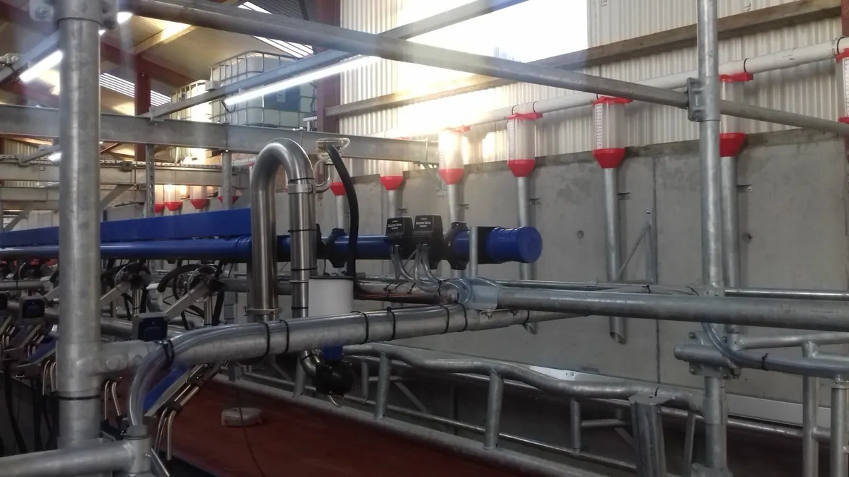 Augers & Batch Feeding systems , Meal silos - Image 3