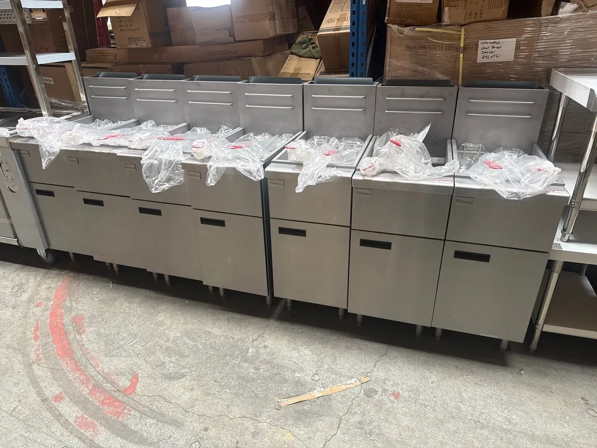 Super Sale USA style 4 burner gas fryers in-stock - Image 1