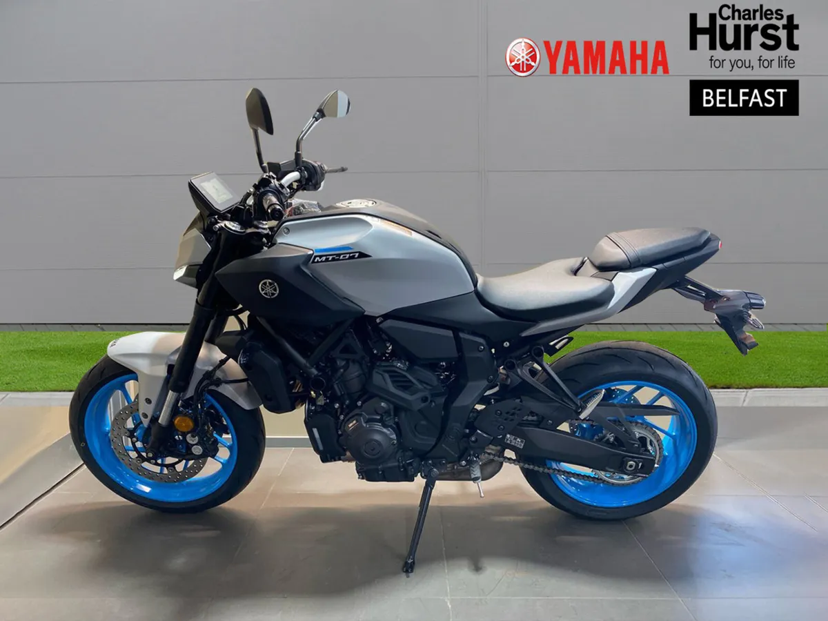New Yamaha MT-07 ABS Y-AMT,  ROI Part-Ex Available - Image 2