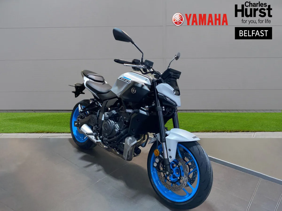 New Yamaha MT-07 ABS Y-AMT,  ROI Part-Ex Available - Image 3