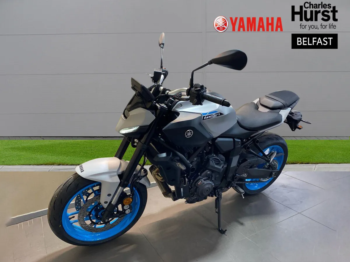 New Yamaha MT-07 ABS Y-AMT,  ROI Part-Ex Available - Image 4