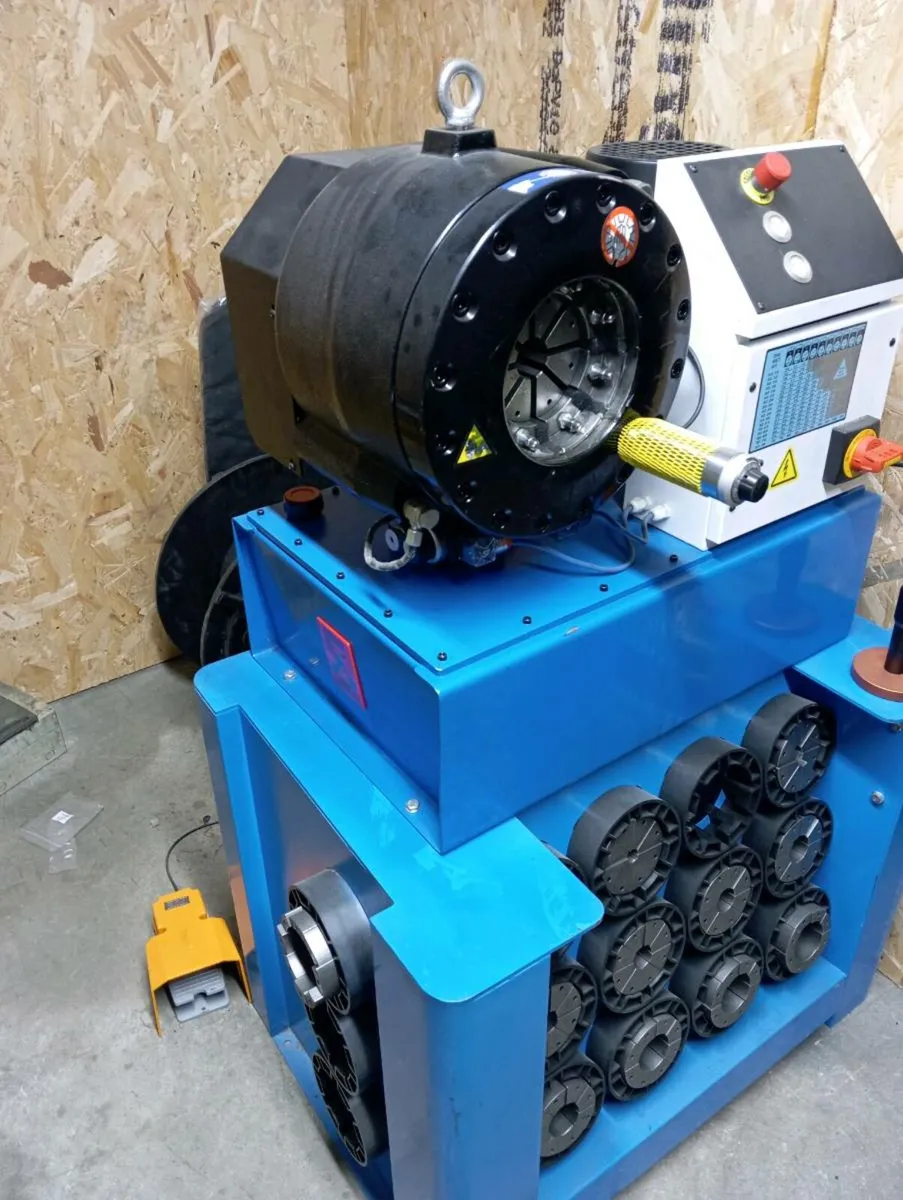 New Hydraulic hose crimper 220v - Image 4