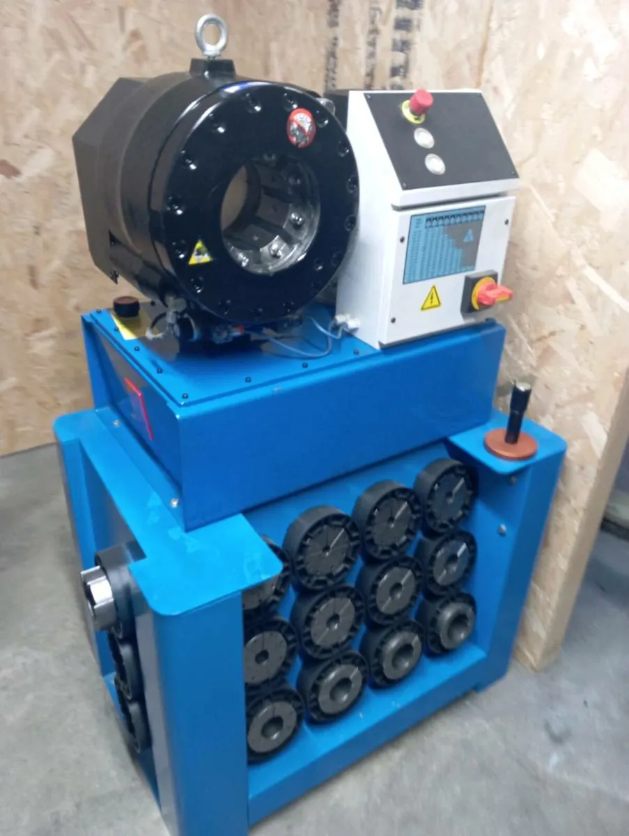 New Hydraulic hose crimper 220v - Image 2