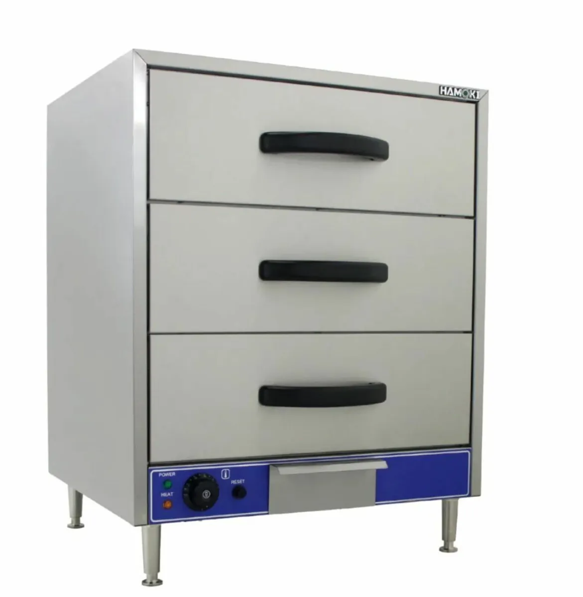 Food Warmer 3 Drawers (Wet Heat) - Image 1