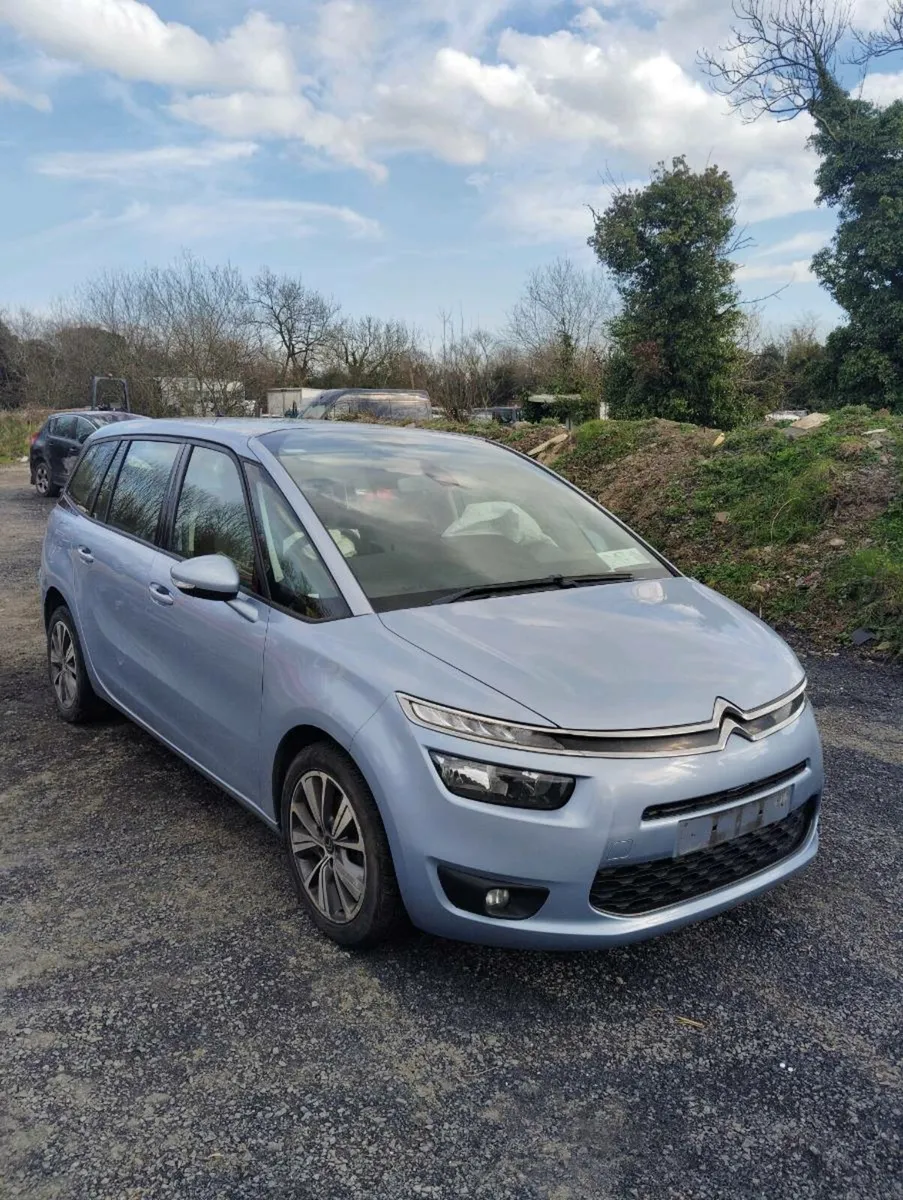 Breaking Citroen C4 picasso 2016 1.6hdi - Image 1