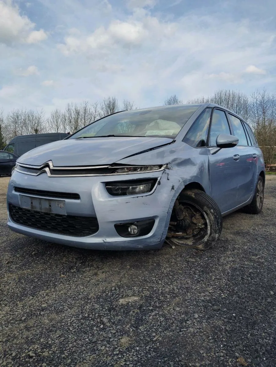 Breaking Citroen C4 picasso 2016 1.6hdi - Image 2