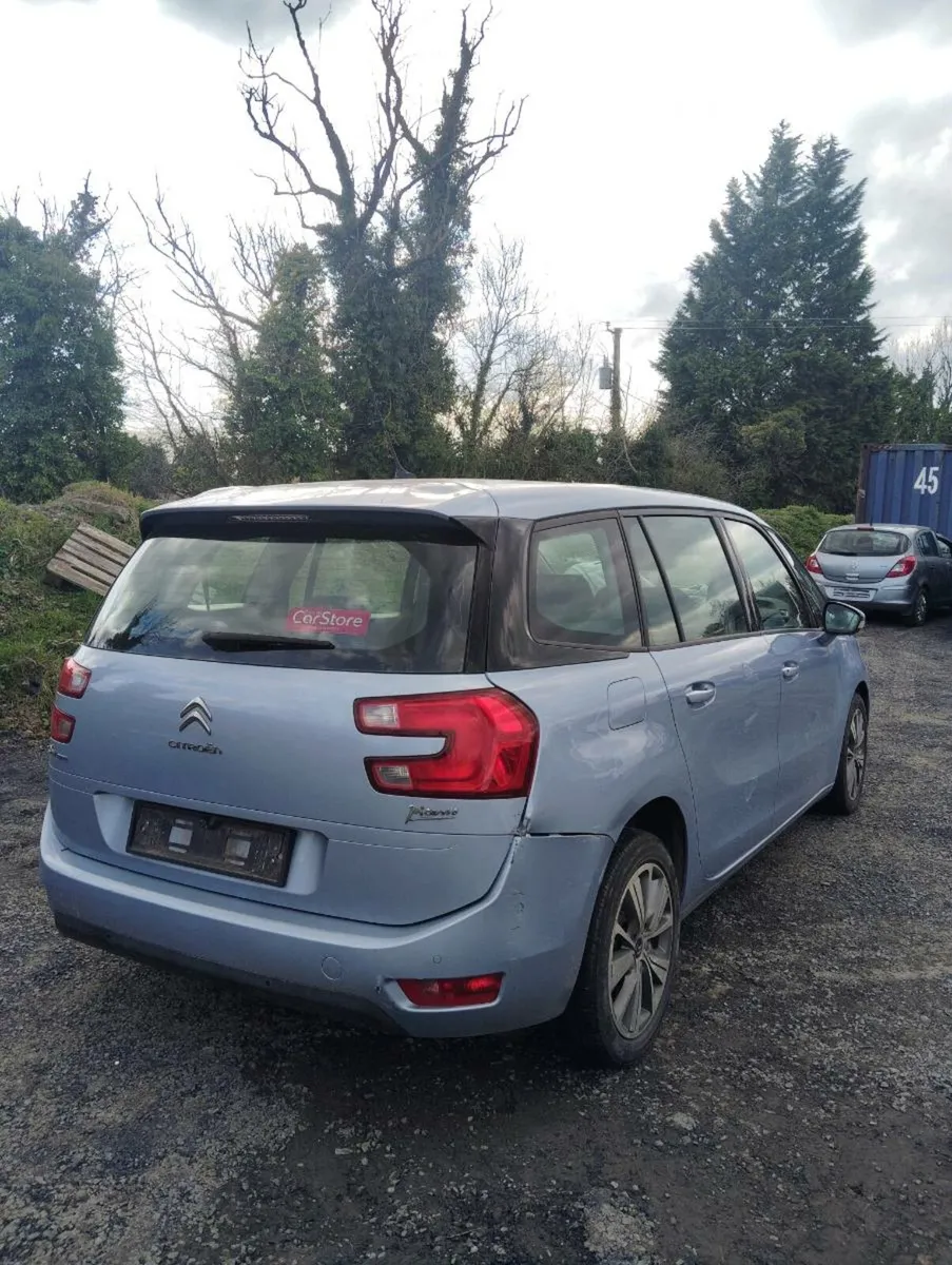 Breaking Citroen C4 picasso 2016 1.6hdi - Image 4