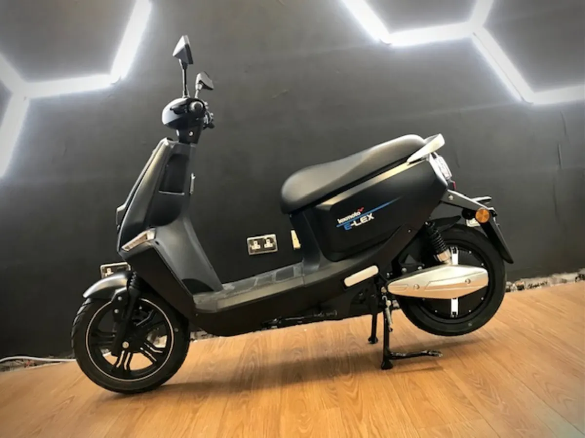 *EV* Lexmoto E-LEX Electric Scooter - Image 1