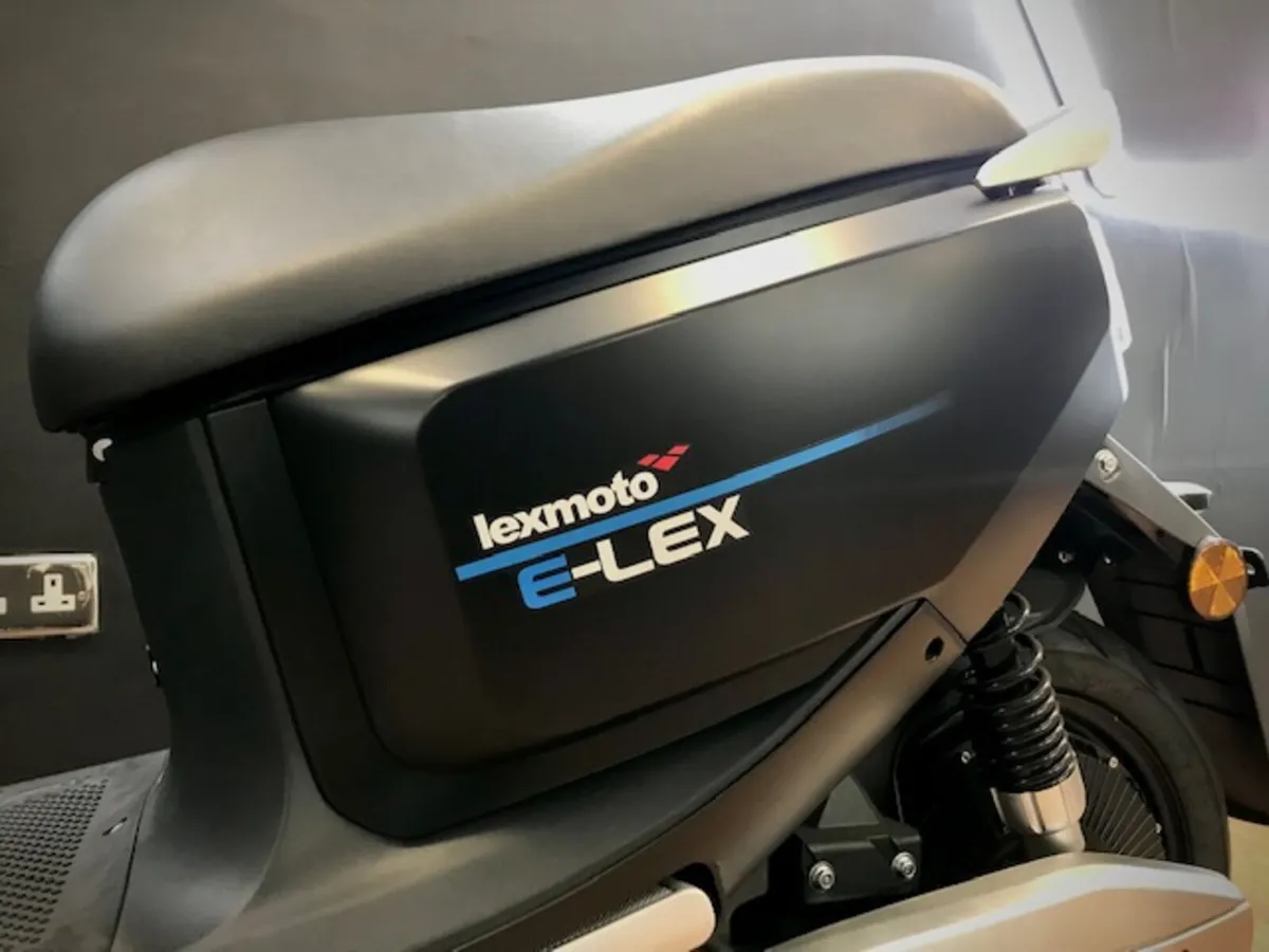 *EV* Lexmoto E-LEX Electric Scooter - Image 4