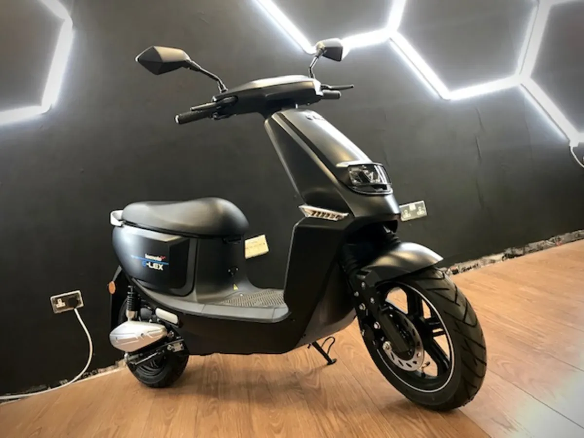 *EV* Lexmoto E-LEX Electric Scooter - Image 3