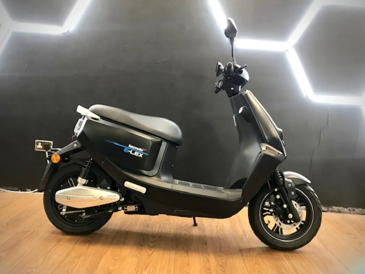 *EV* Lexmoto E-LEX Electric Scooter - Image 2