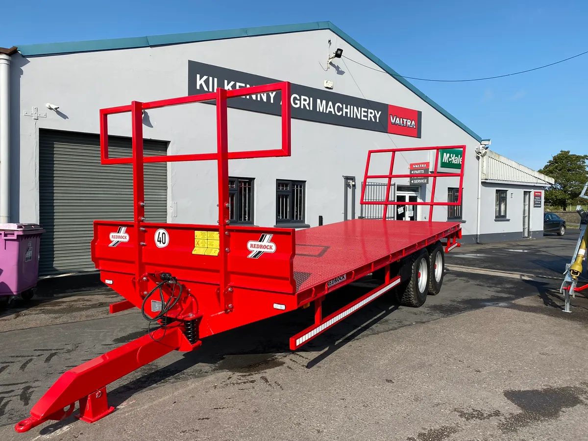 Redrock 26FT bale trailer - Image 1