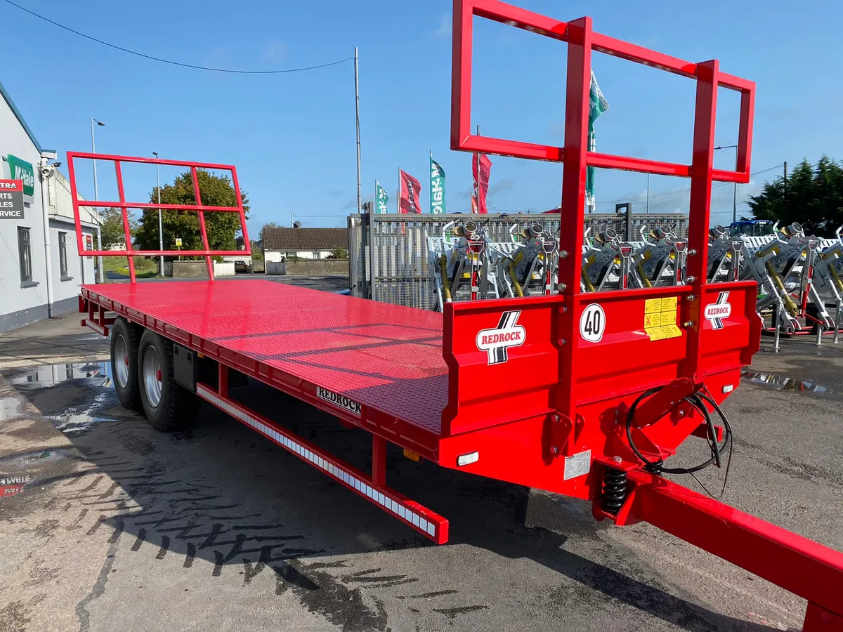 Redrock 26FT bale trailer - Image 3