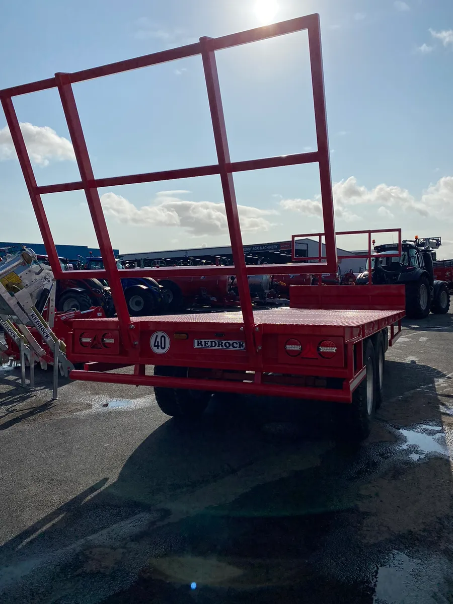Redrock 26FT bale trailer - Image 4