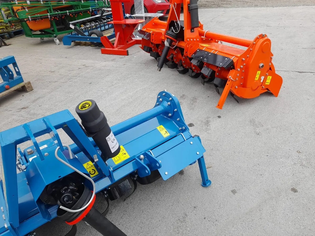 NEW FLEMING 6ft & 7ft  ROTOVATORS - Image 3