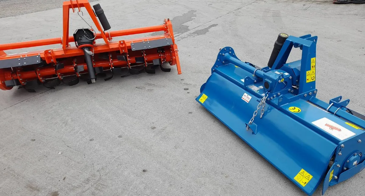 NEW FLEMING 6ft & 7ft  ROTOVATORS - Image 2