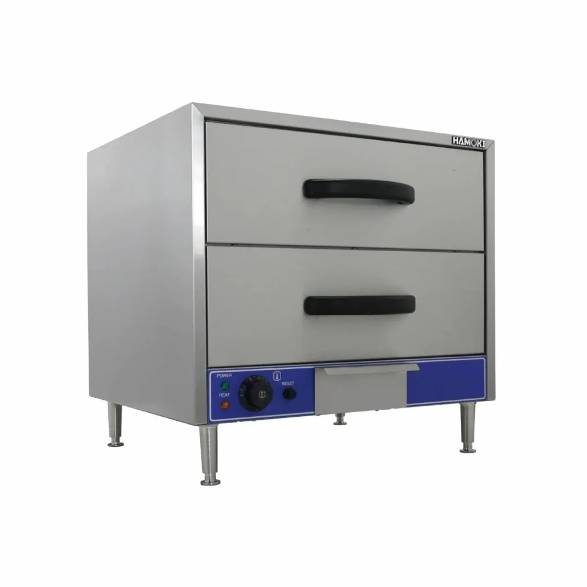 Food Warmer with 2 Drawers (Wet Heat) - Image 1