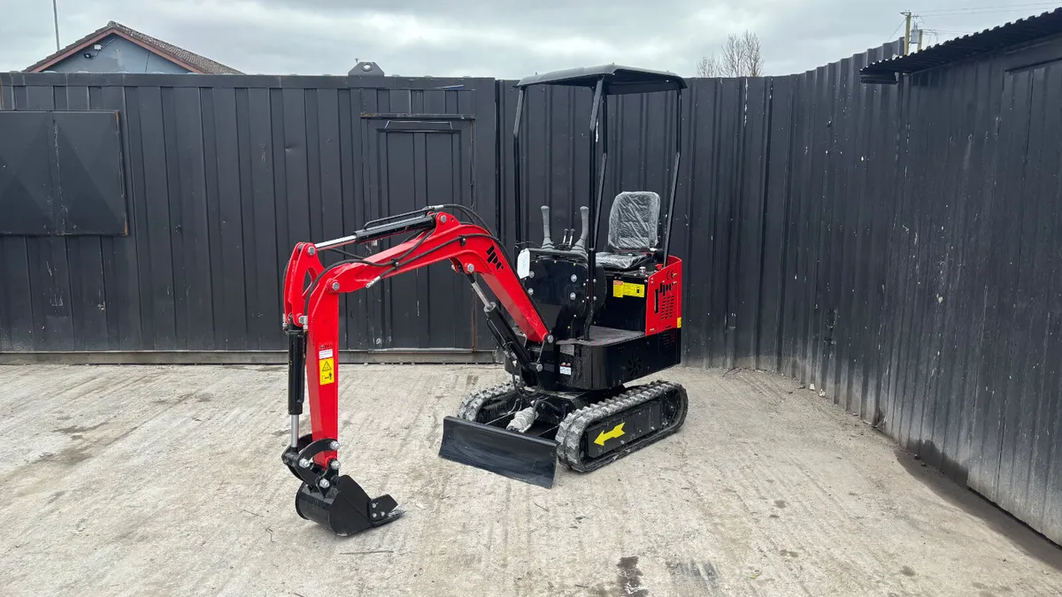 New JPC HT12 Mirco Excavator - Image 1