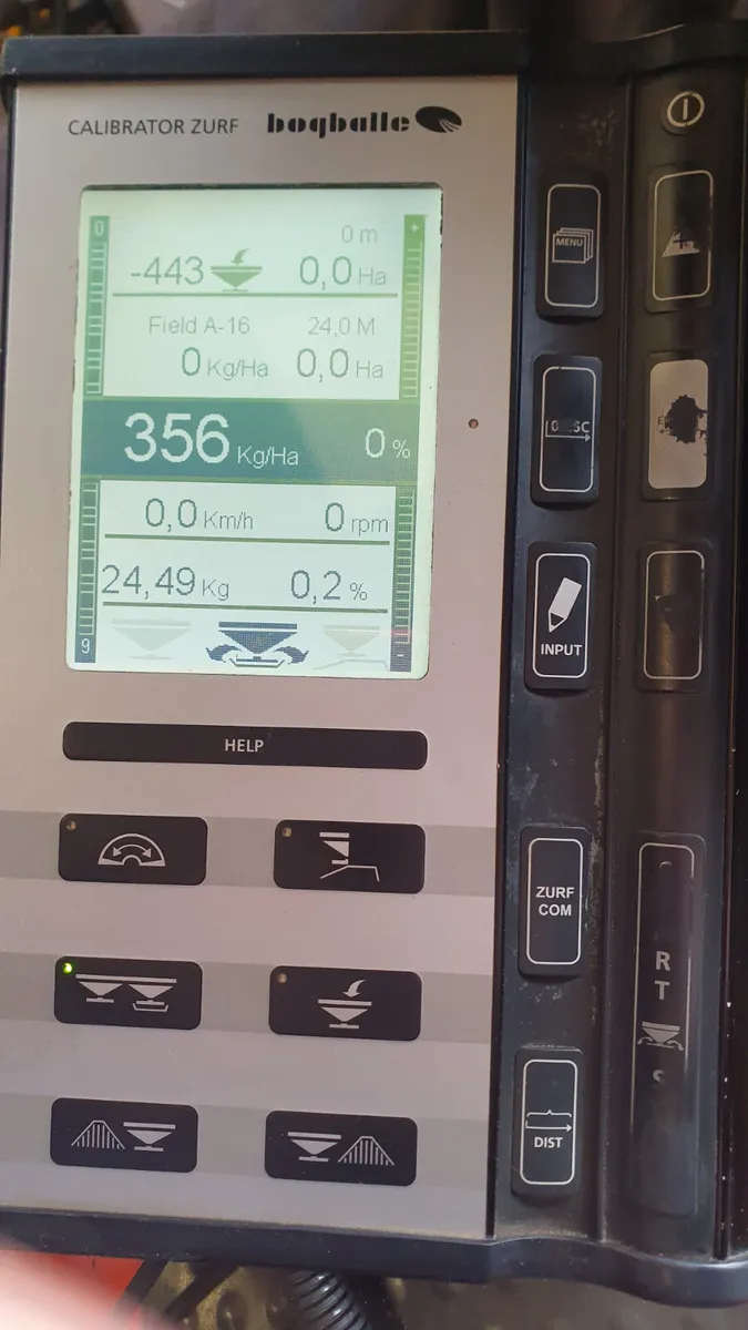 Bogballe M3W 3300 Litre Fertilizer Spreader - Image 2