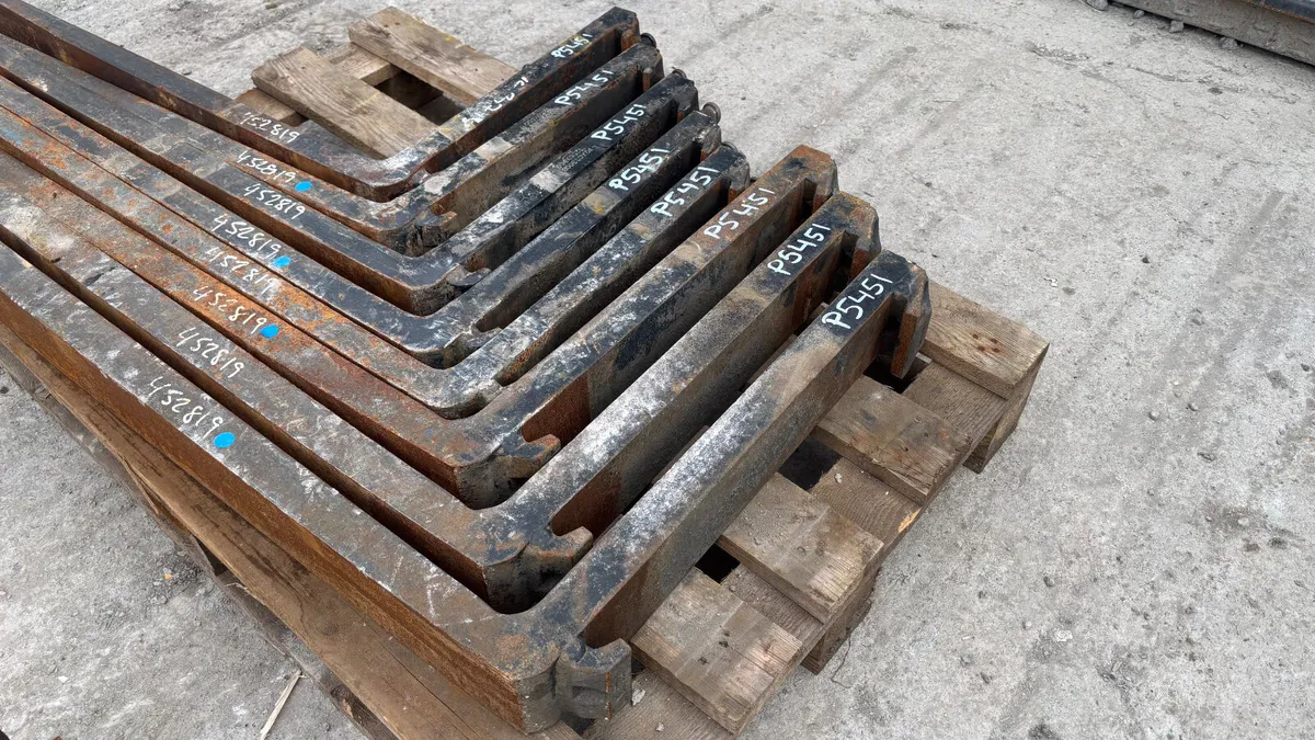 Pallet Forks 16” Headstock - Image 3