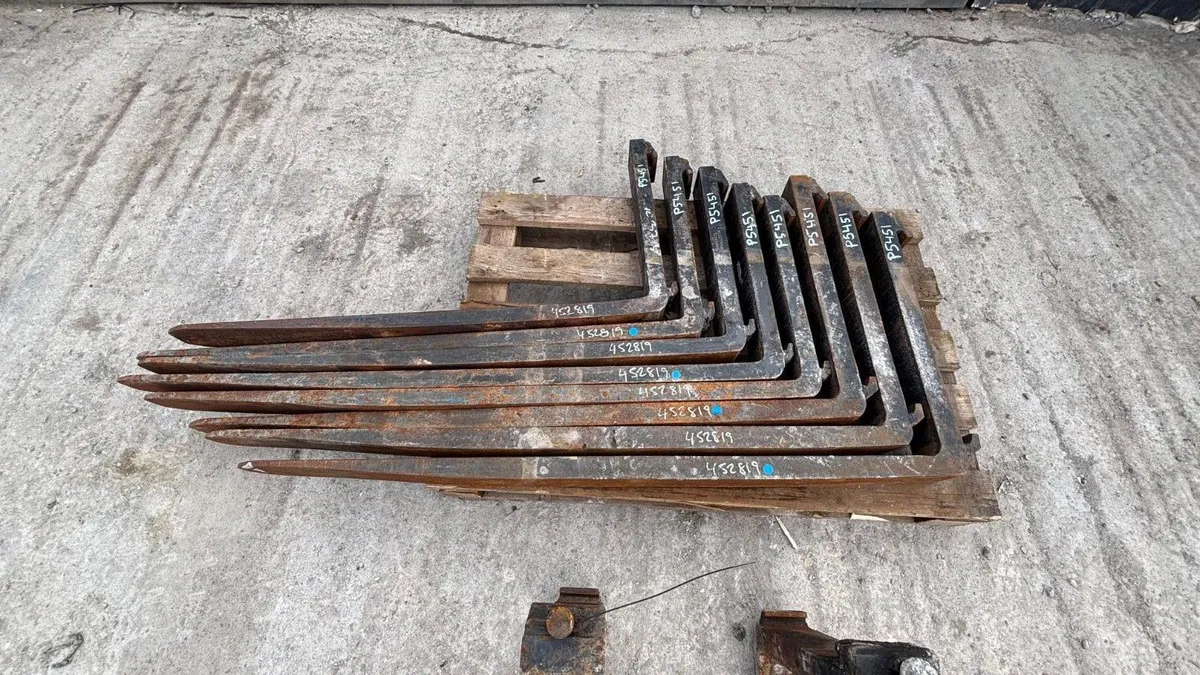 Pallet Forks 16” Headstock - Image 2