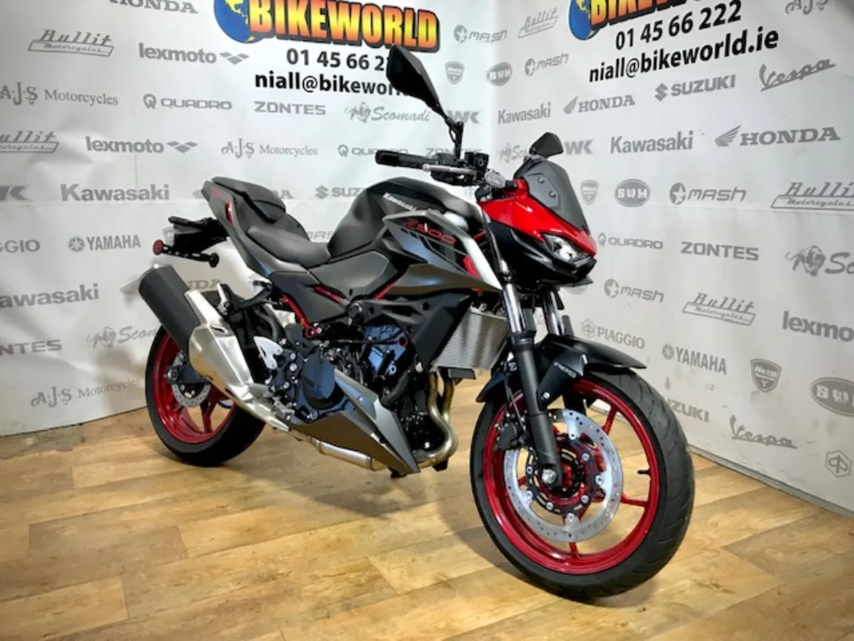 Kawasaki Z500 - Image 4