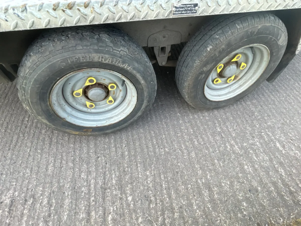 2020 ifor Williams 9ft x 4ft 3” plant trailer - Image 4