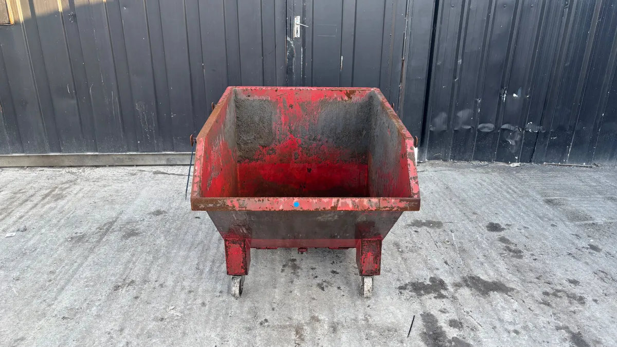 Tipping Skip to suit Forklift - Image 2