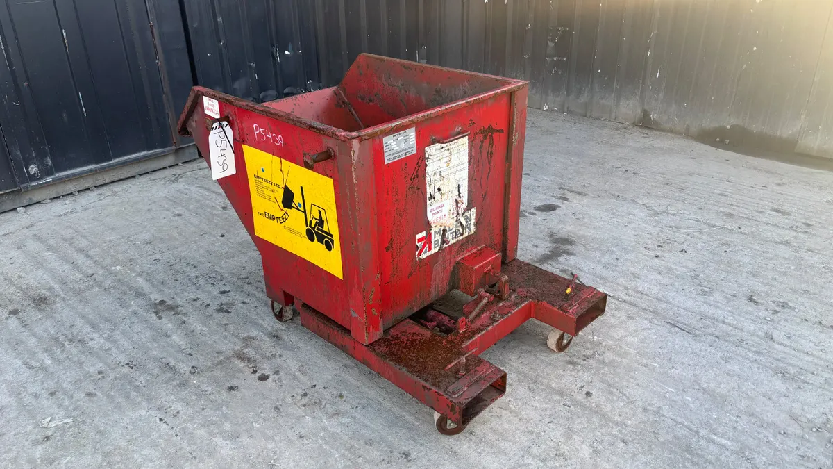 Tipping Skip to suit Forklift - Image 4